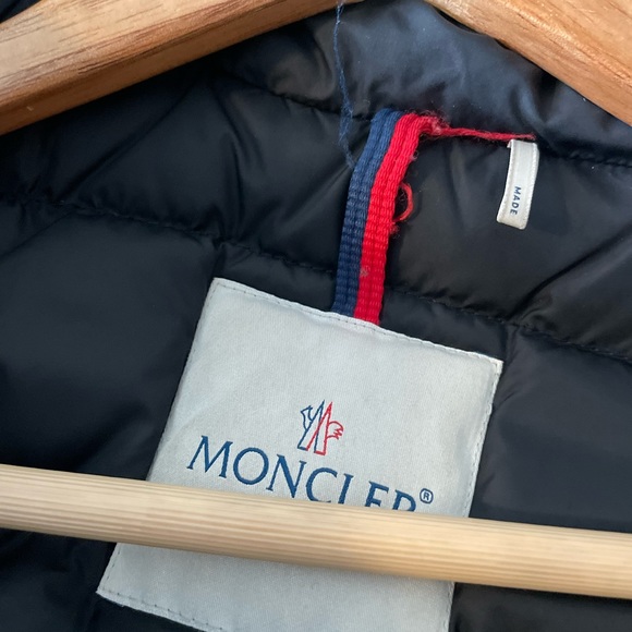 Moncler ARRIETTE Fur Trim Parka - good used condition. - Picture 9 of 16